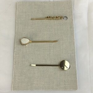 Anthropologie hair pins Cancer droozy horoscope